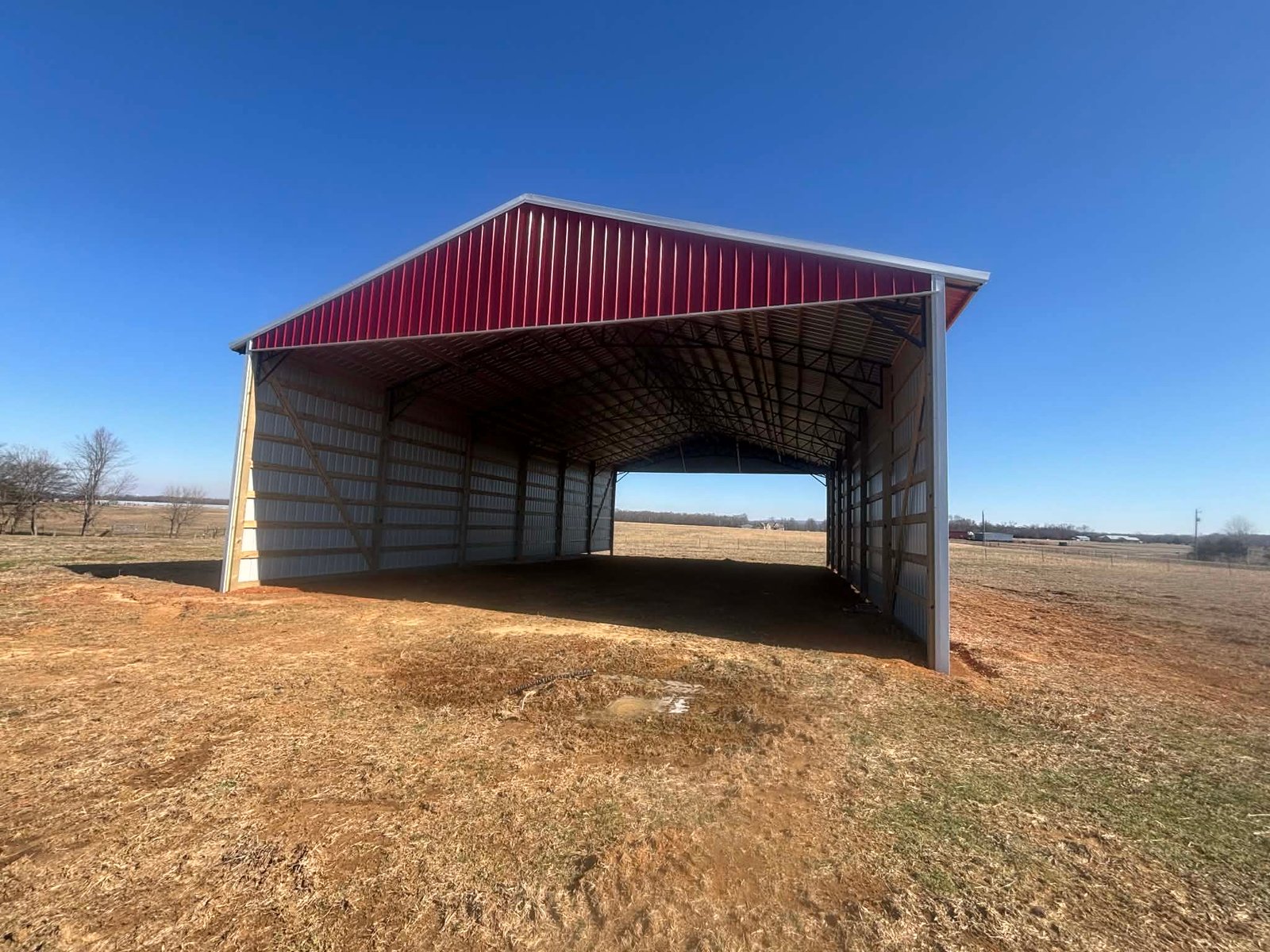 Metal Carports and Pole Barns